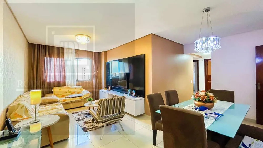 Apartamento, 3 quartos, 100 m² - Foto 1