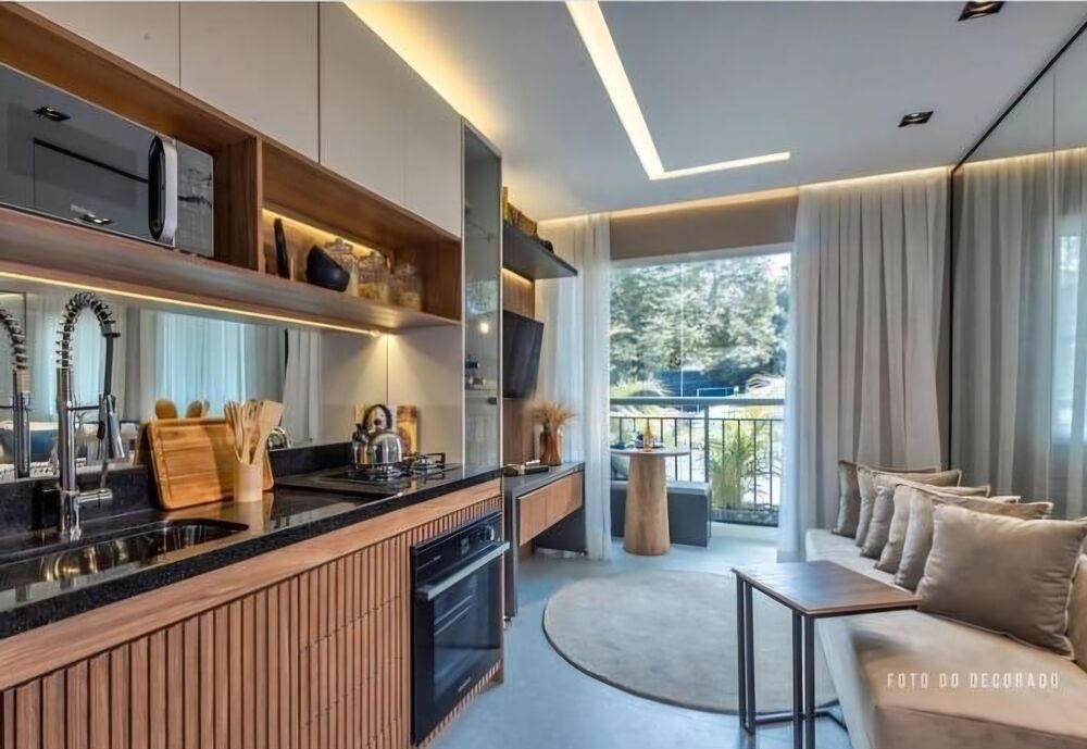 Apartamento, 1 quarto, 29 m² - Foto 1