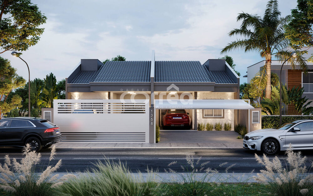Casa, 2 quartos, 88 m² - Foto 1