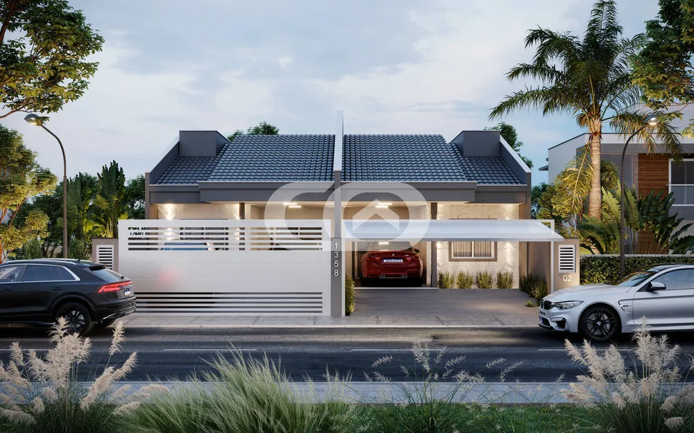 Casa, 2 quartos, 88 m² - Foto 6