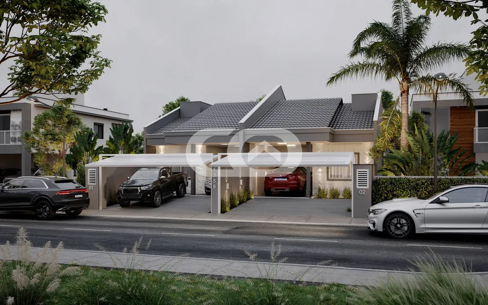 Casa, 2 quartos, 88 m² - Foto 1
