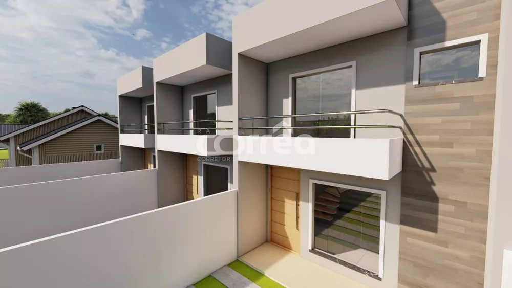 Sobrado à venda com 3 quartos, 123m² - Foto 1