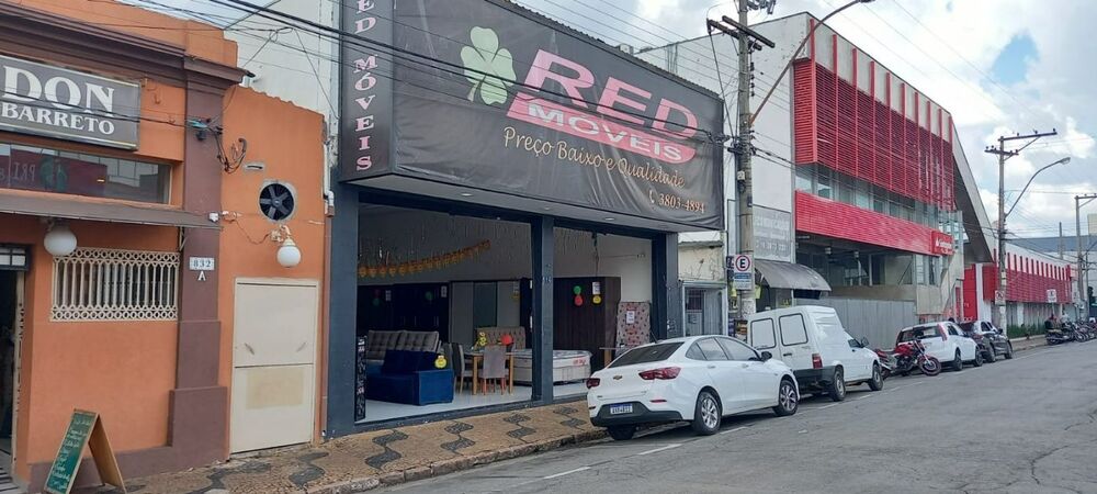 Loja-Salão, 293 m² - Foto 1