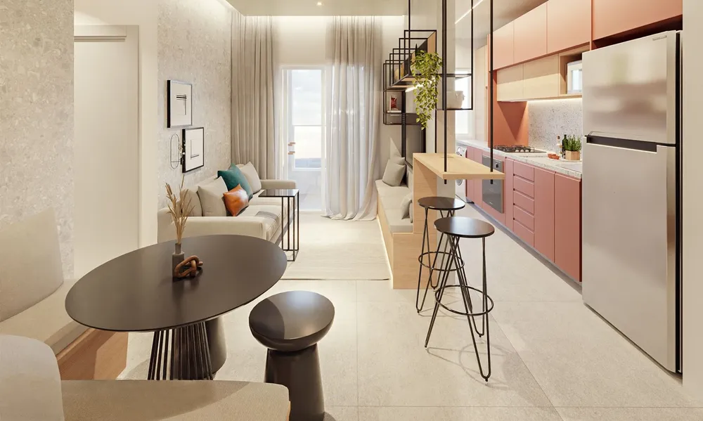 Apartamento, 2 quartos, 59 m² - Foto 7