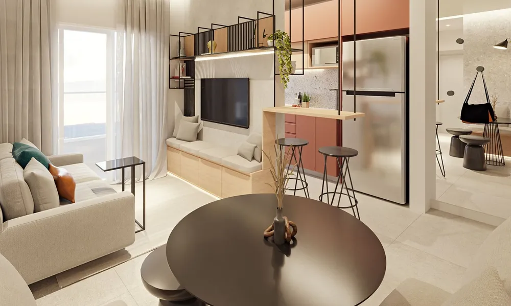 Apartamento, 2 quartos, 59 m² - Foto 5