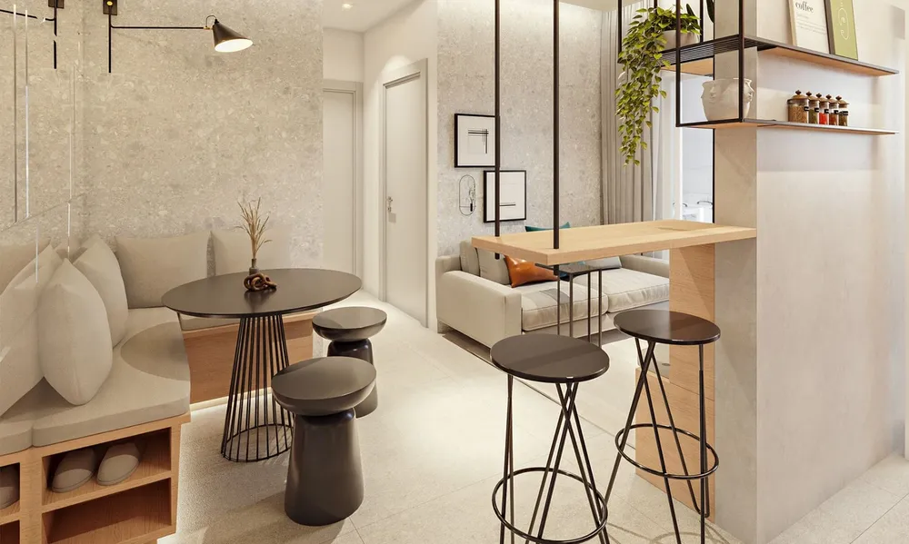 Apartamento, 2 quartos, 59 m² - Foto 6