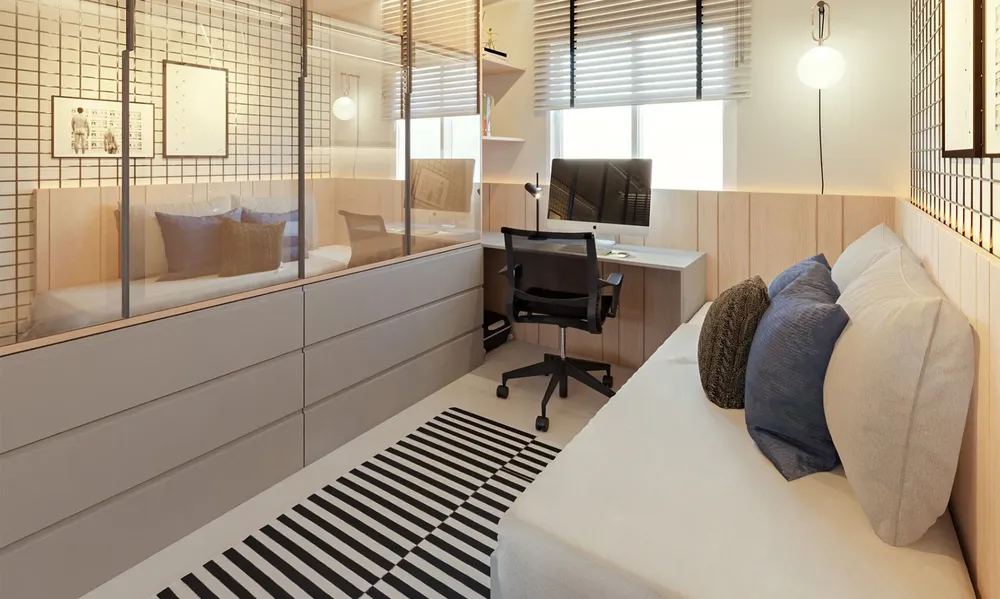 Apartamento, 2 quartos, 59 m² - Foto 9