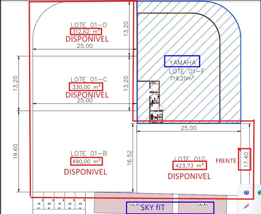 Terreno, 500 m² - Foto 3