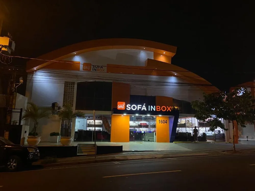Loja-Salão, 850 m² - Foto 1