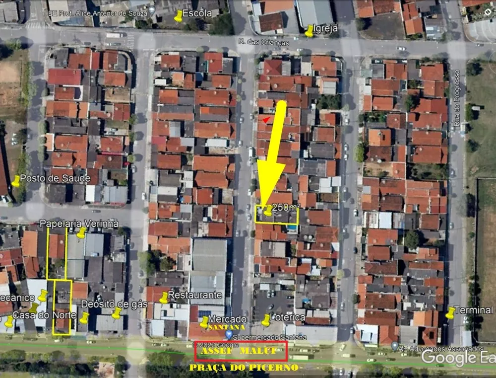 Terreno, 250 m² - Foto 2