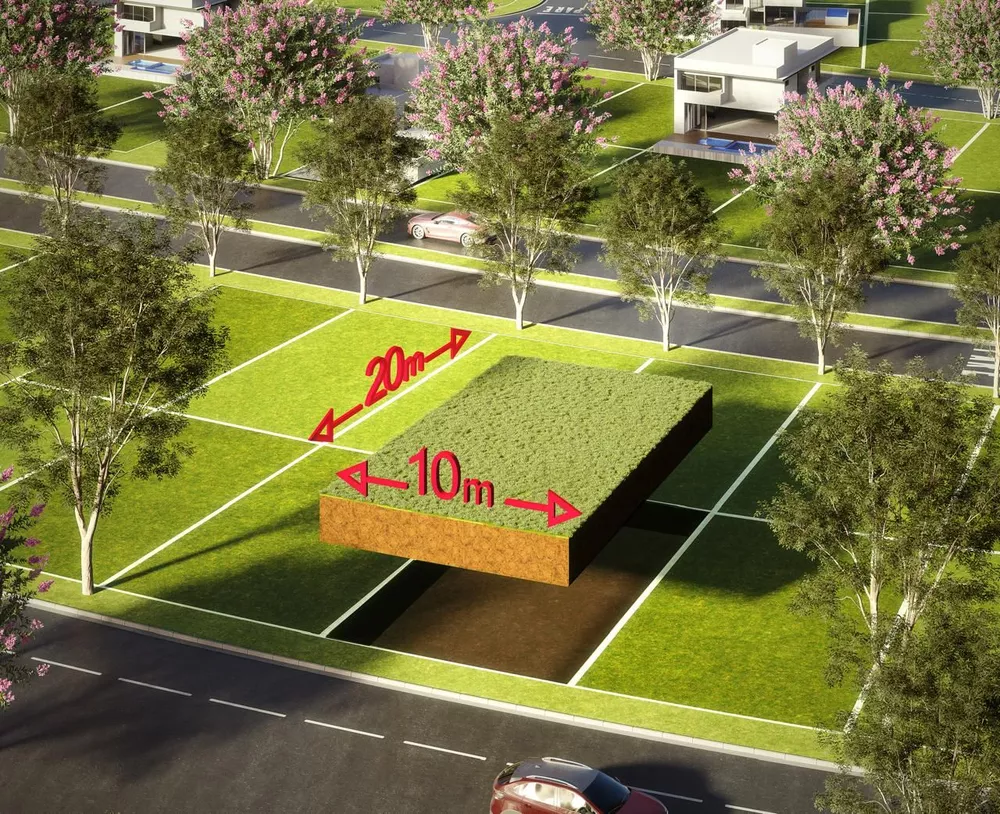 Terreno, 200 m² - Foto 2