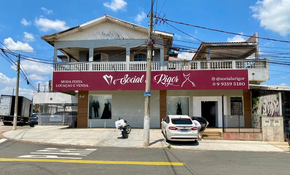Loja-Salão, 180 m² - Foto 1