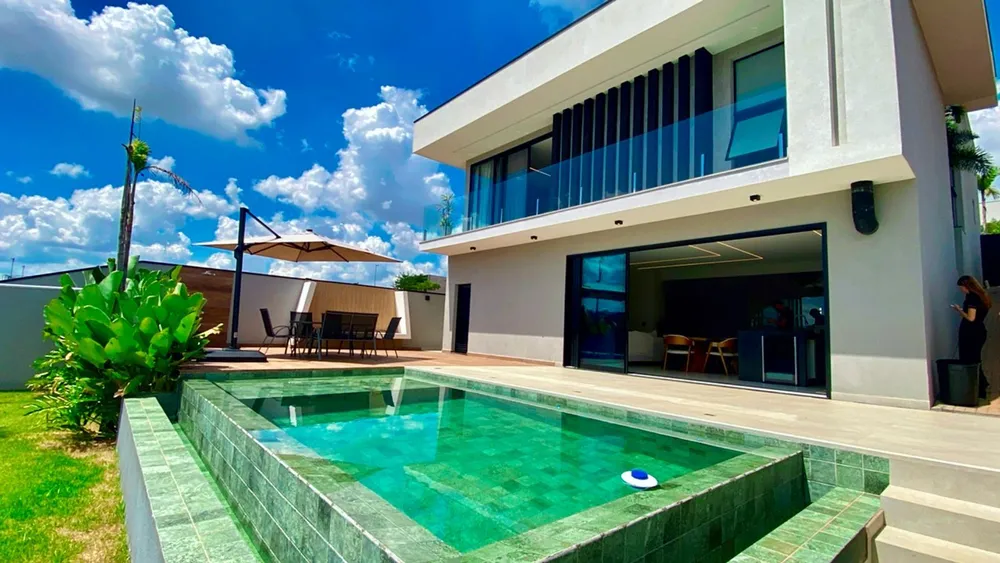 Casa de Condomínio, 3 quartos - Foto 1