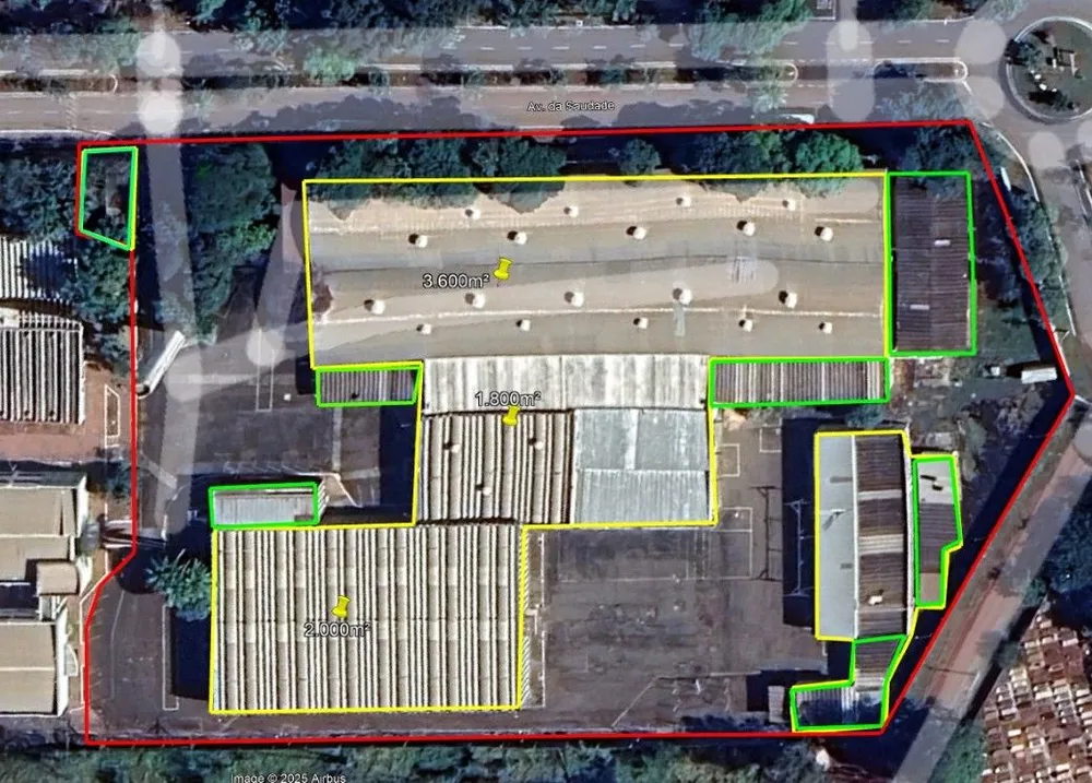 Depósito-Galpão, 10000 m² - Foto 1