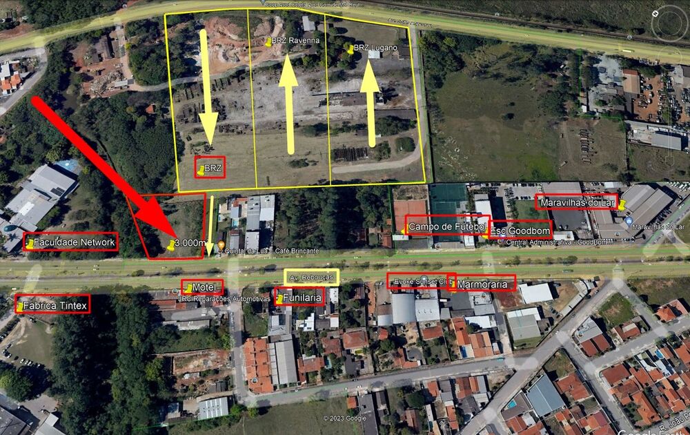 Loja-Salão para alugar, 3500m² - Foto 1