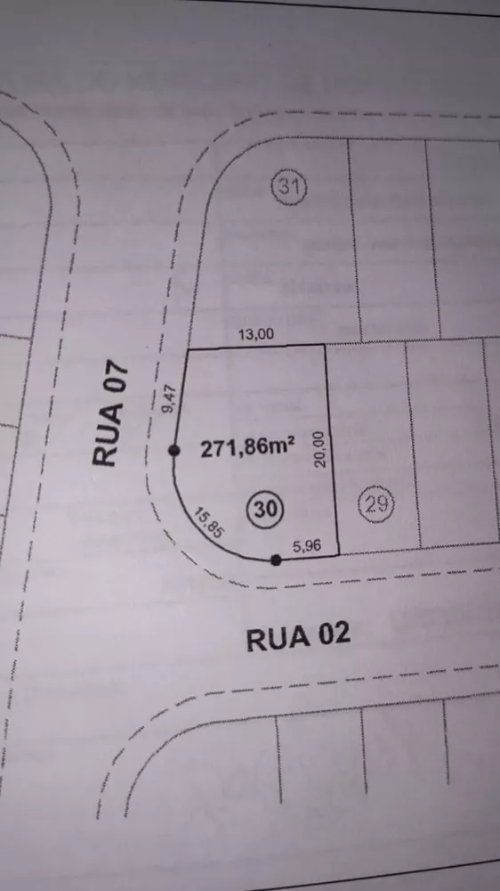 Terreno, 271 m² - Foto 3