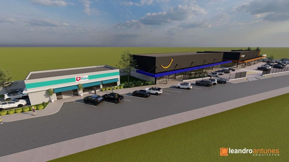 Loja-Salão, 450 m² - Foto 2