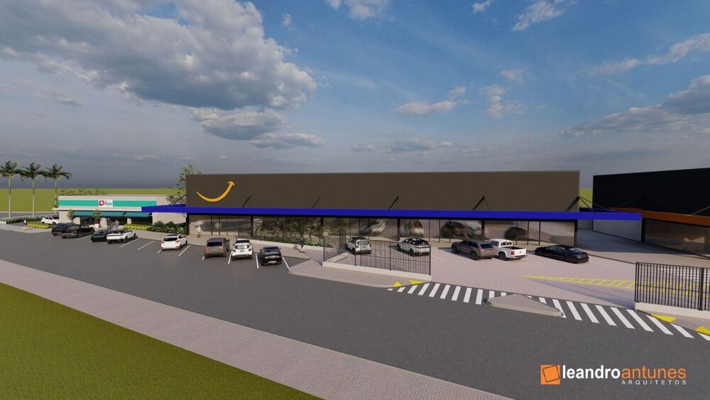 Loja-Salão, 450 m² - Foto 3