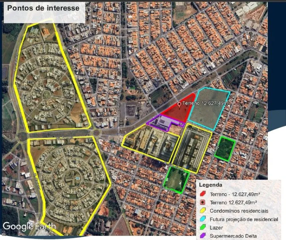 Terreno, 1 hectares - Foto 2