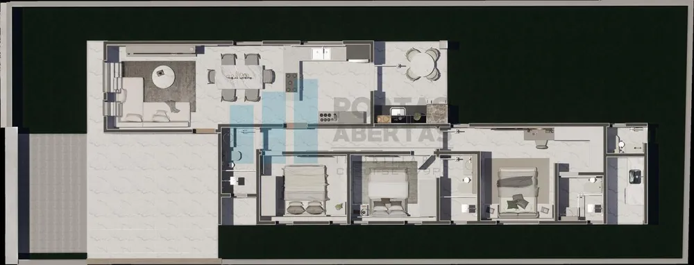 Casa de Condomínio, 3 quartos - Foto 8