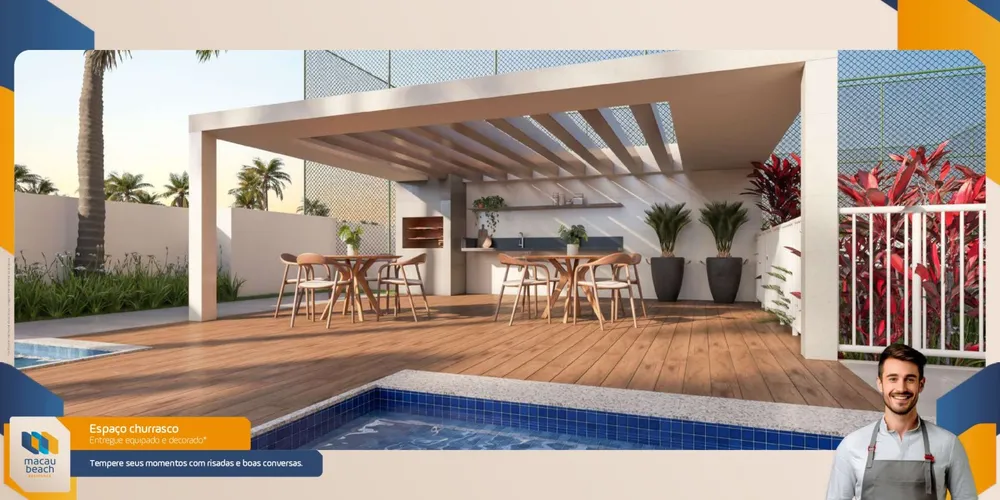 Apartamento, 2 quartos, 56 m² - Foto 3