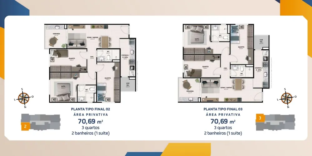 Apartamento, 2 quartos, 56 m² - Foto 9