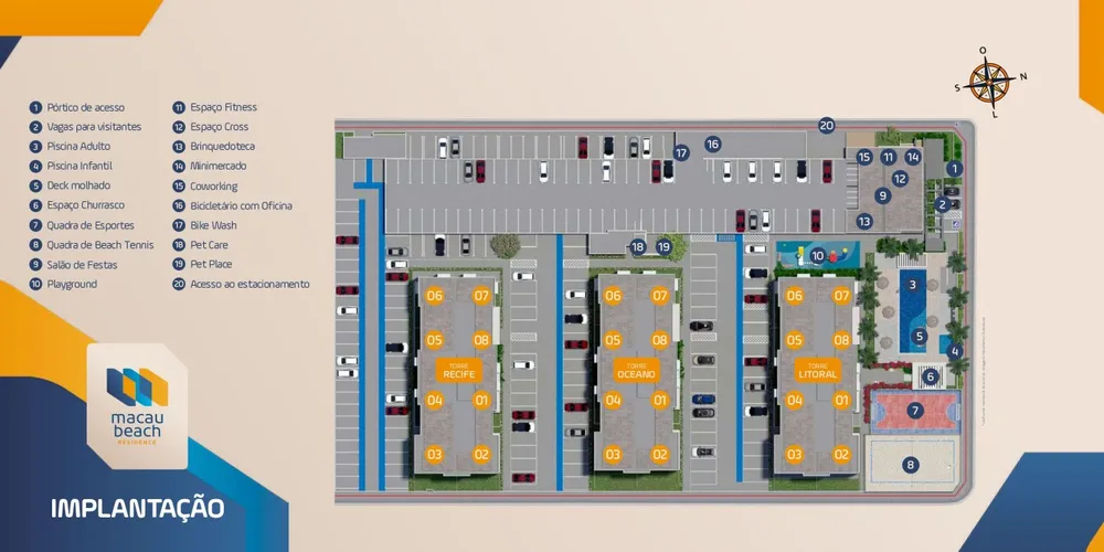 Apartamento, 2 quartos, 56 m² - Foto 5