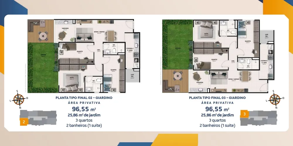Apartamento, 2 quartos, 56 m² - Foto 10