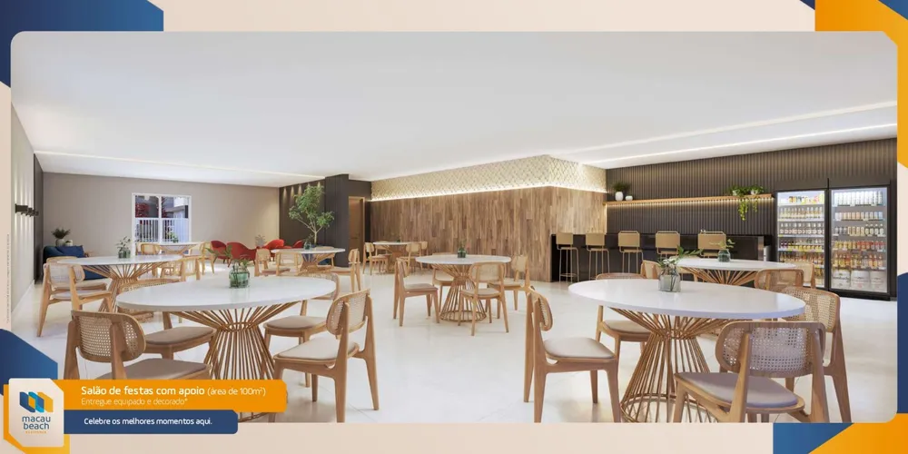 Apartamento, 2 quartos, 56 m² - Foto 2