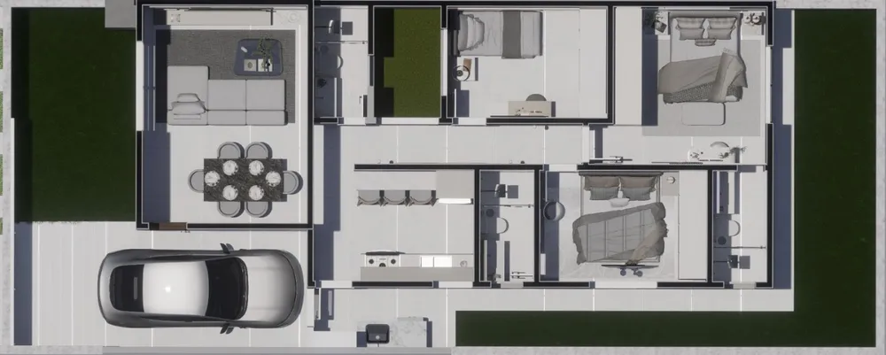 Casa de Condomínio, 3 quartos - Foto 6
