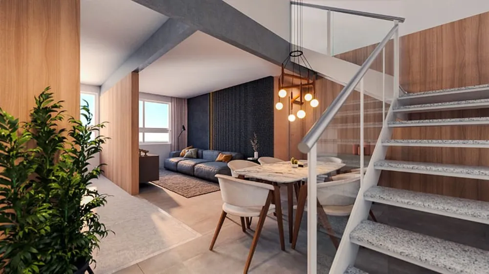 Apartamento, 2 quartos, 67 m² - Foto 1