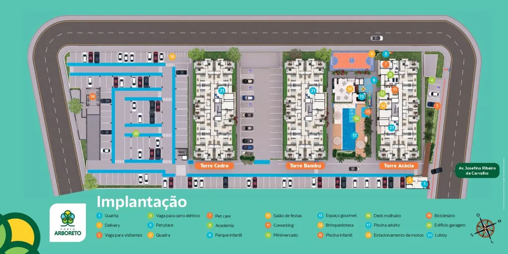 Apartamento, 2 quartos, 57 m² - Foto 10