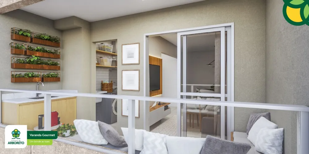 Apartamento, 2 quartos, 57 m² - Foto 8