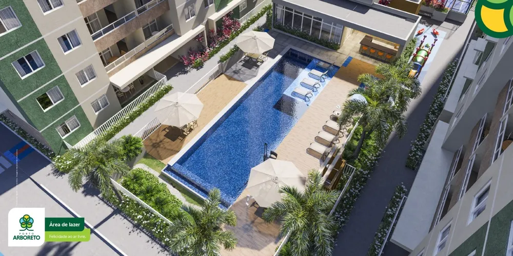 Apartamento, 2 quartos, 57 m² - Foto 2