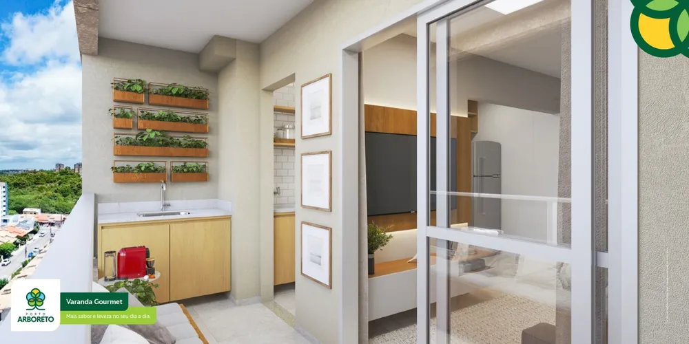 Apartamento, 2 quartos, 57 m² - Foto 7