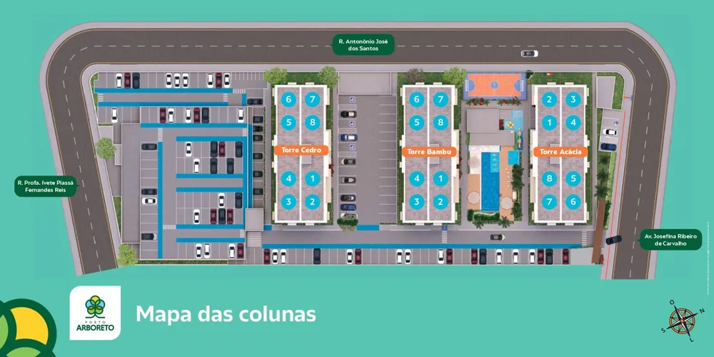 Apartamento, 2 quartos, 57 m² - Foto 9