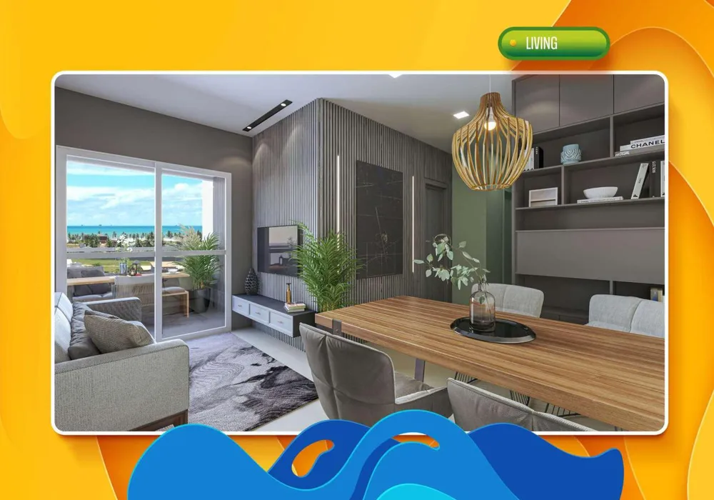 Apartamento, 2 quartos, 63 m² - Foto 1