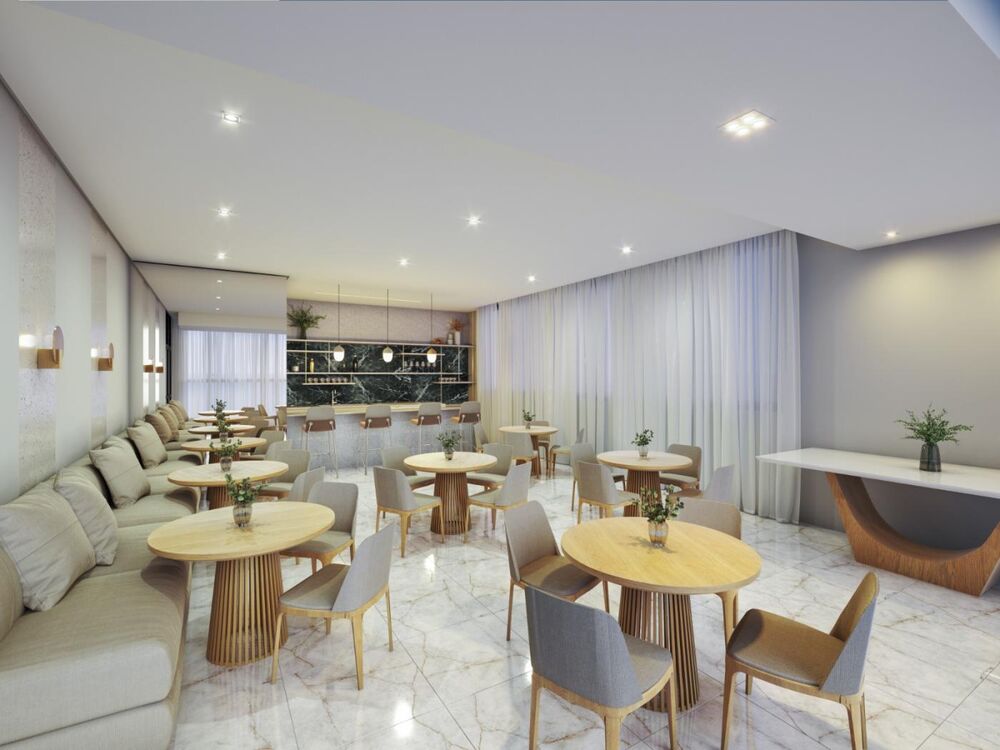 Apartamento à venda com 2 quartos, 54m² - Foto 5
