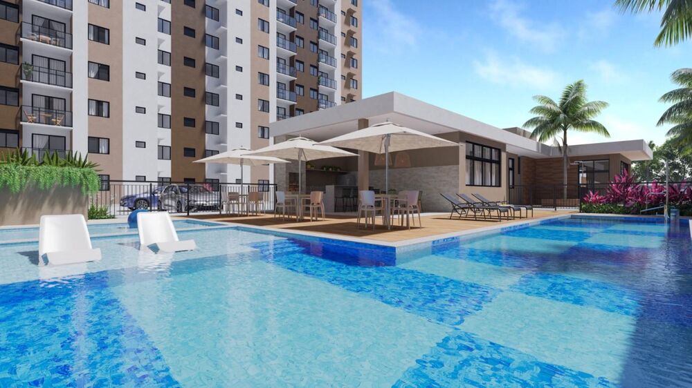 Apartamento à venda com 2 quartos, 54m² - Foto 4