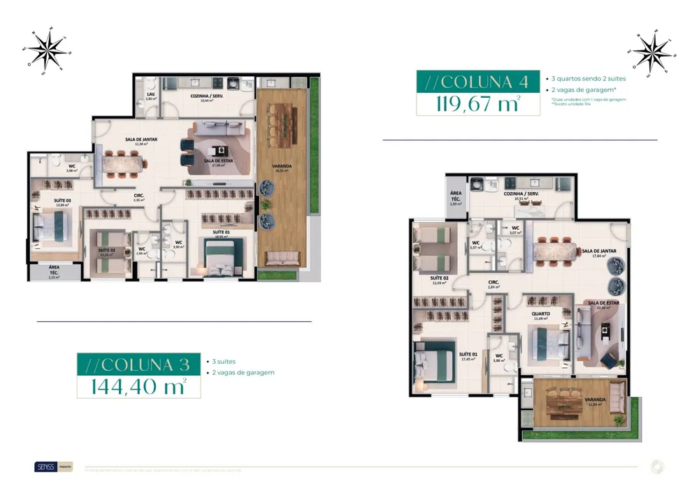 Apartamento, 2 quartos, 92 m² - Foto 6