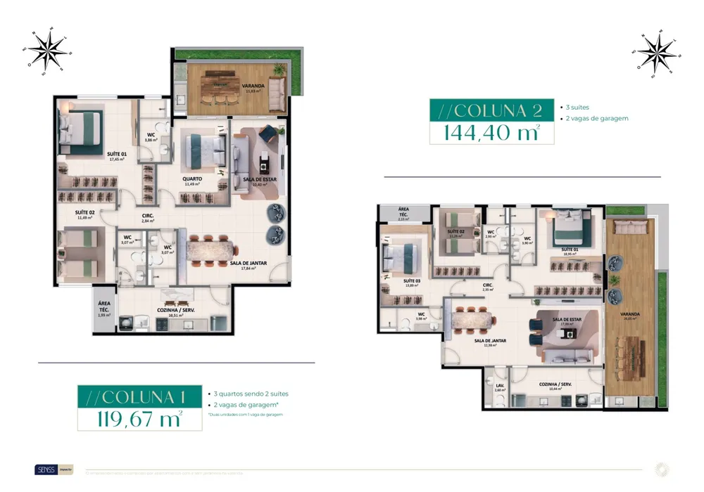 Apartamento, 2 quartos, 92 m² - Foto 5