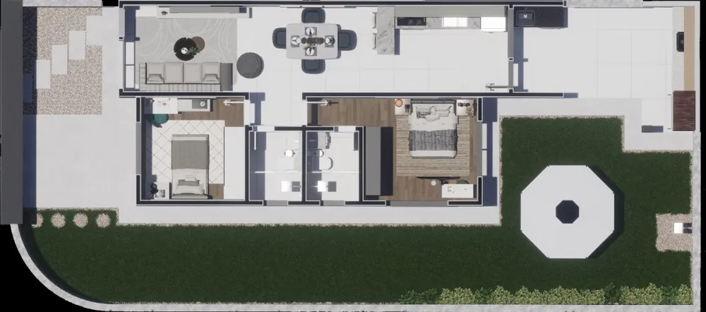 Casa, 2 quartos, 160 m² - Foto 7