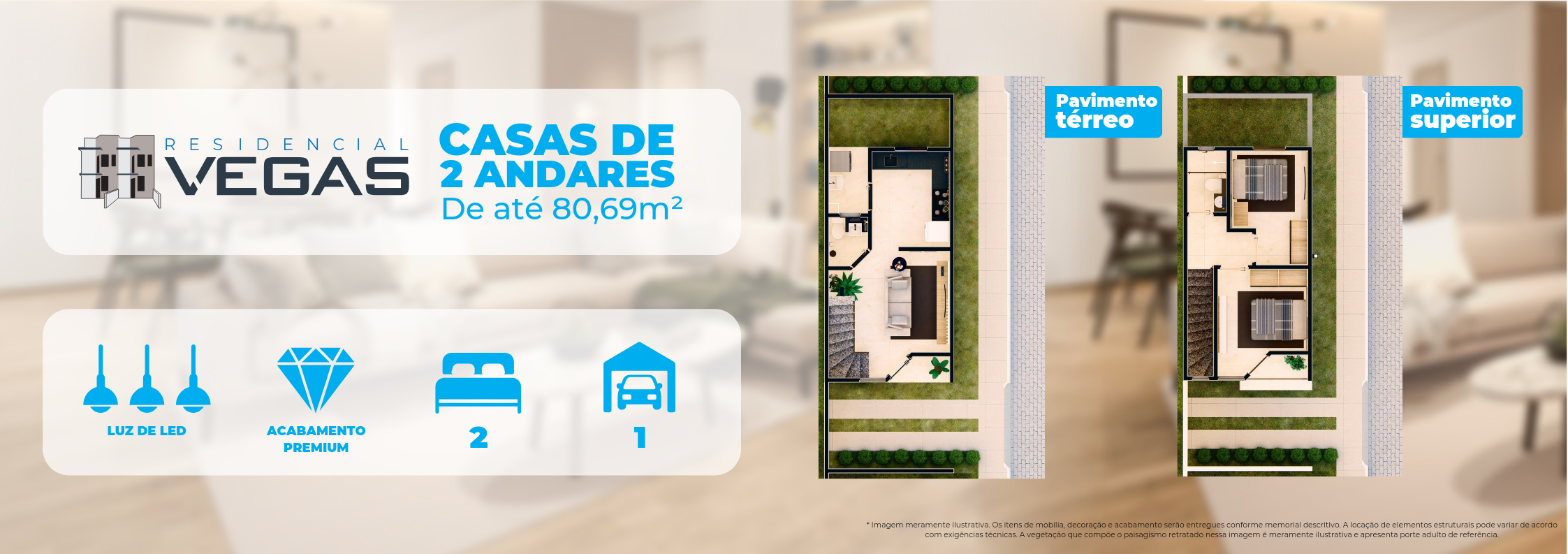 Casa de Condomínio à venda com 2 quartos, 70m² - Foto 6