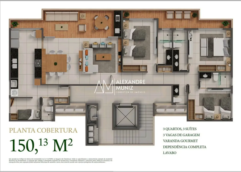 Apartamento, 3 quartos, 75 m² - Foto 10