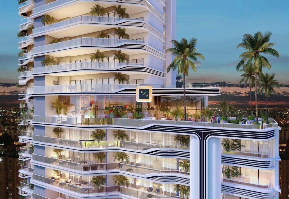 Apartamento à venda com 3 quartos, 174m² - Foto 1