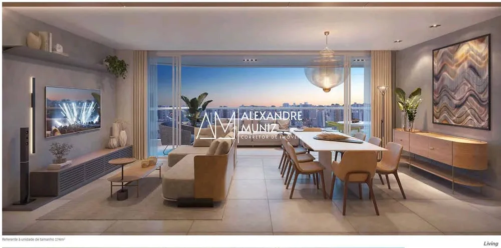 Apartamento, 3 quartos, 174 m² - Foto 11