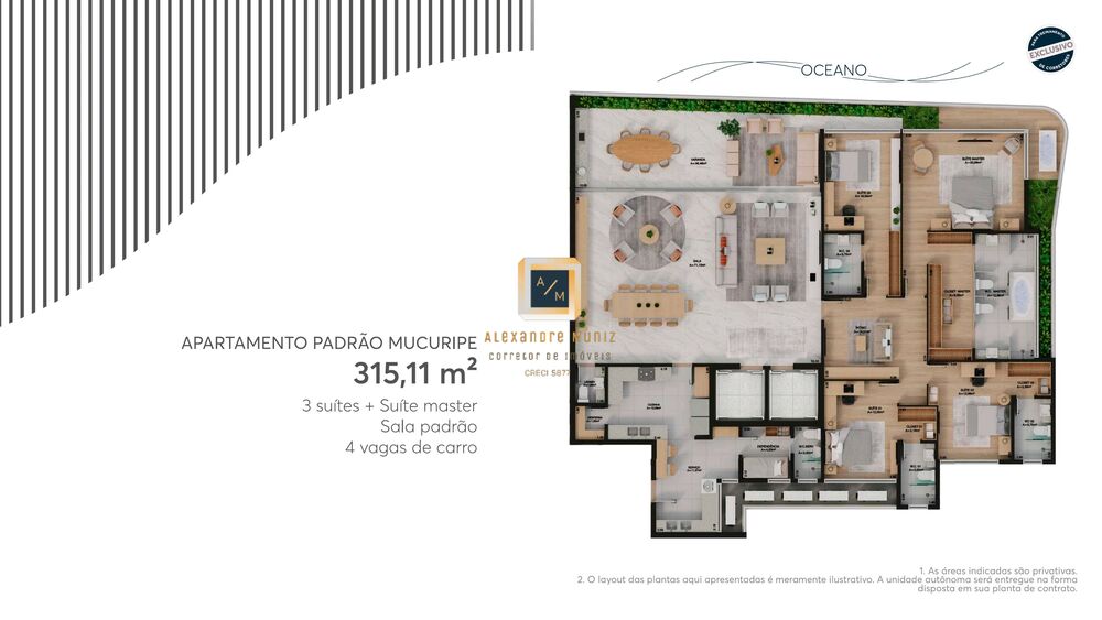 Apartamento, 4 quartos, 315 m² - Foto 11