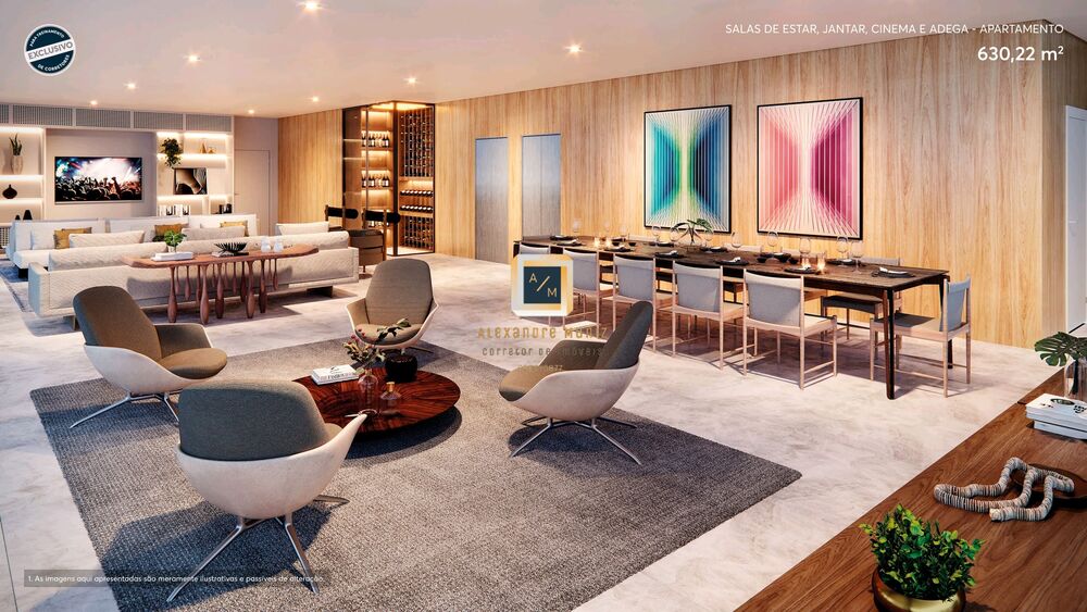 Apartamento, 4 quartos, 315 m² - Foto 15