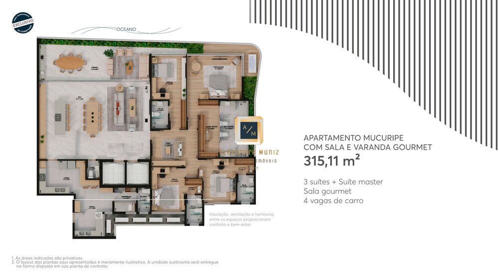 Apartamento, 4 quartos, 315 m² - Foto 8