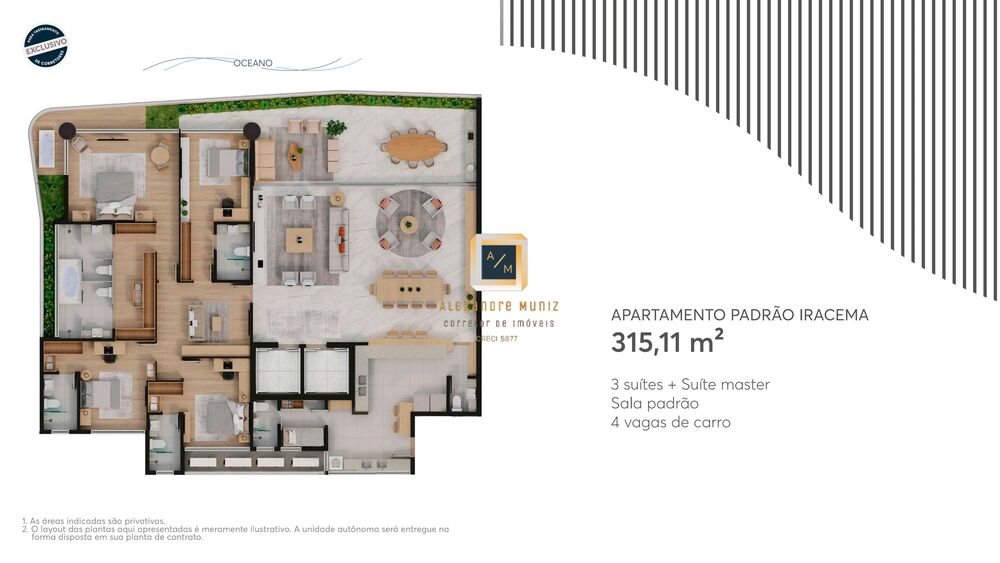 Apartamento, 4 quartos, 315 m² - Foto 10